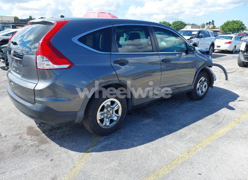 Photo 4 of 2012 Honda Cr-v LX (VIN 5J6RM3H30CL008785)