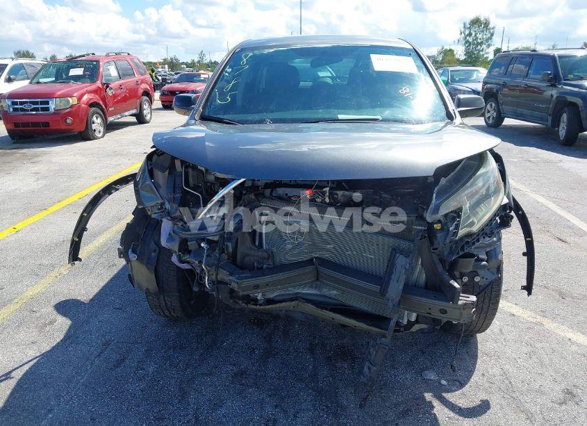 Photo 6 of 2012 Honda Cr-v LX (VIN 5J6RM3H30CL008785)