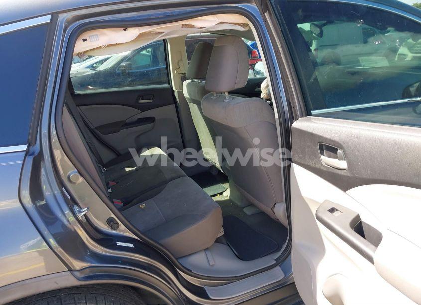 Photo 8 of 2012 Honda Cr-v LX (VIN 5J6RM3H30CL008785)