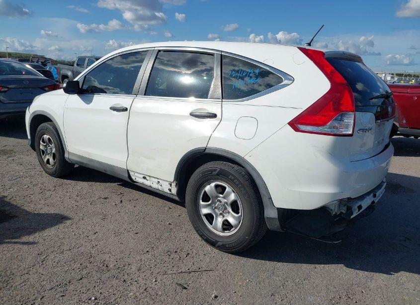 Photo 3 of 2012 Honda Cr-v LX (VIN 5J6RM3H30CL017955)