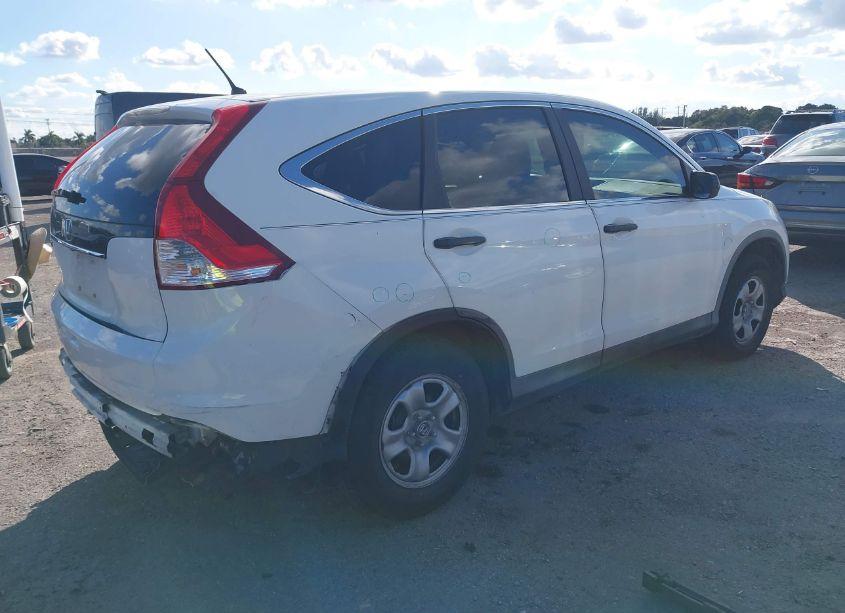 Photo 4 of 2012 Honda Cr-v LX (VIN 5J6RM3H30CL017955)