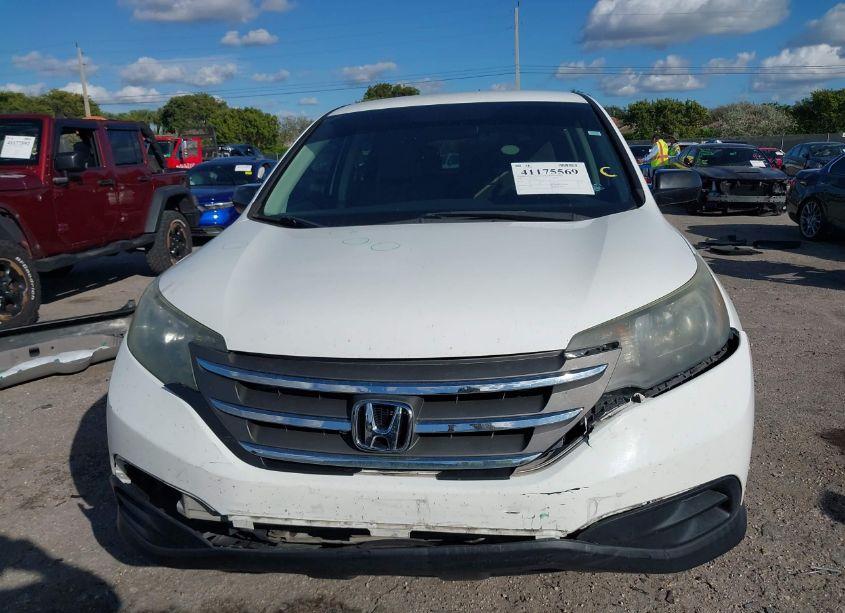 Photo 6 of 2012 Honda Cr-v LX (VIN 5J6RM3H30CL017955)