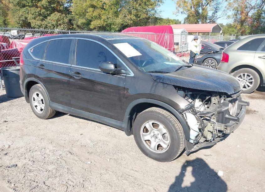 2014 Honda Cr-v LX (VIN 5J6RM3H30EL013780) main photo