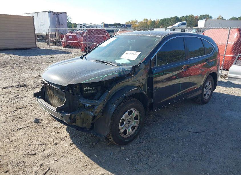 Photo 2 of 2014 Honda Cr-v LX (VIN 5J6RM3H30EL013780)