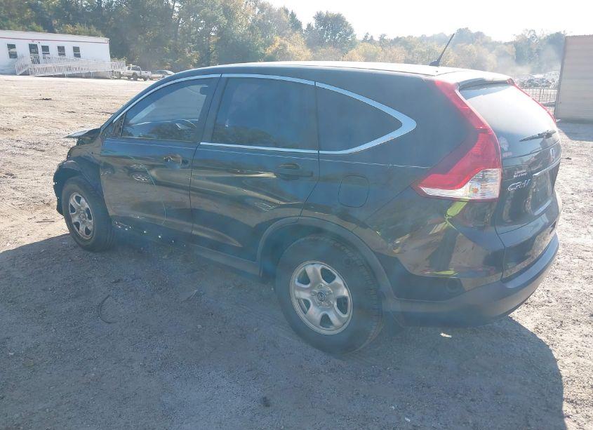 Photo 3 of 2014 Honda Cr-v LX (VIN 5J6RM3H30EL013780)