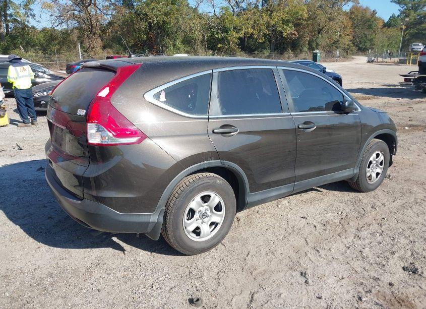 Photo 4 of 2014 Honda Cr-v LX (VIN 5J6RM3H30EL013780)