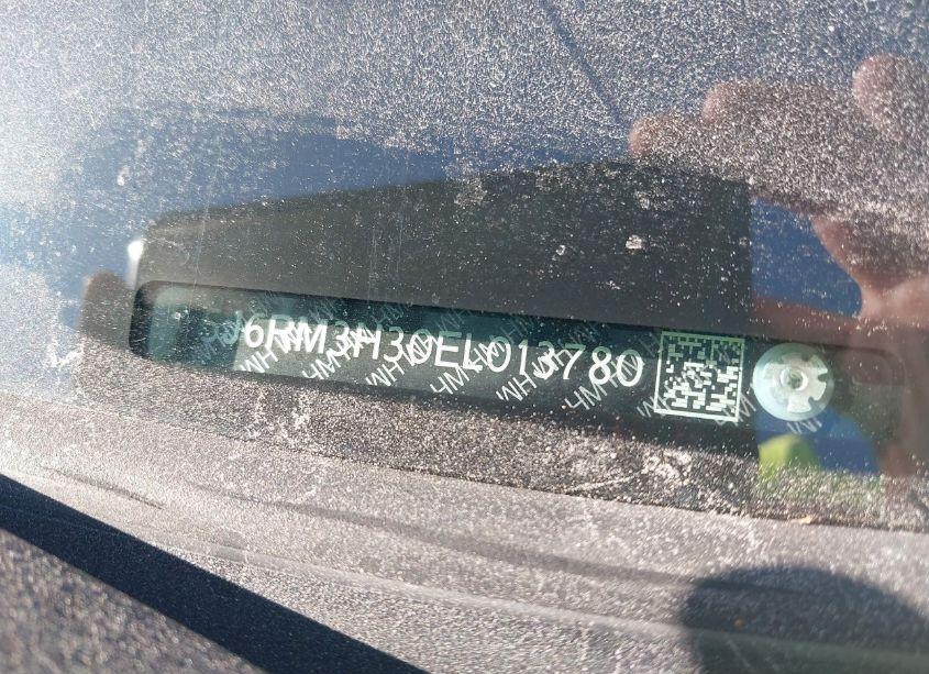 Photo 9 of 2014 Honda Cr-v LX (VIN 5J6RM3H30EL013780)