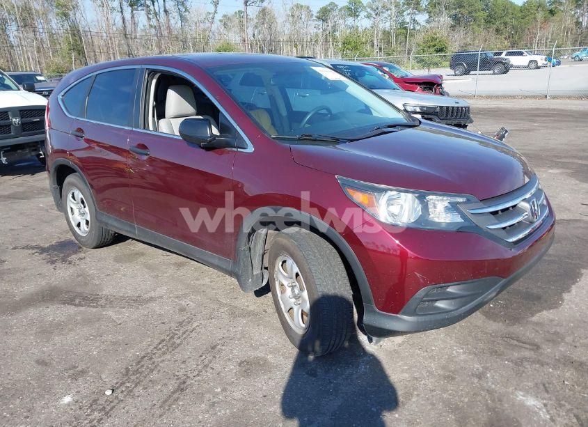 2014 Honda Cr-v LX (VIN 5J6RM3H30EL024908) main photo
