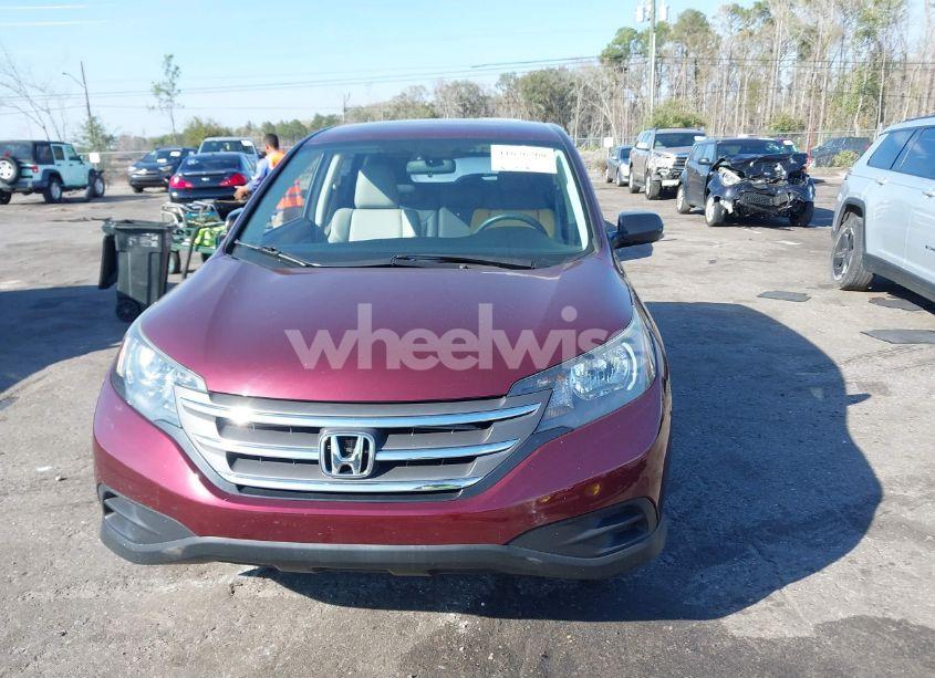 Photo 12 of 2014 Honda Cr-v LX (VIN 5J6RM3H30EL024908)