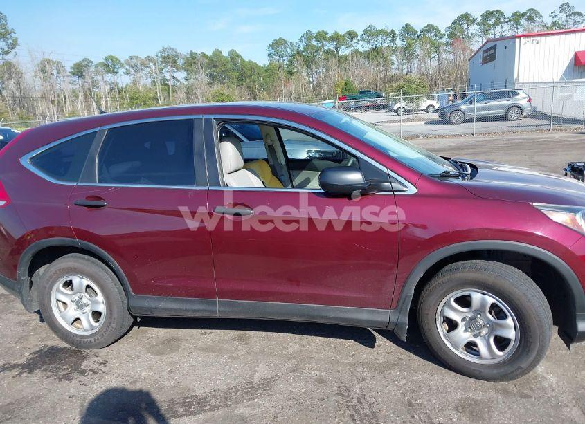 Photo 13 of 2014 Honda Cr-v LX (VIN 5J6RM3H30EL024908)