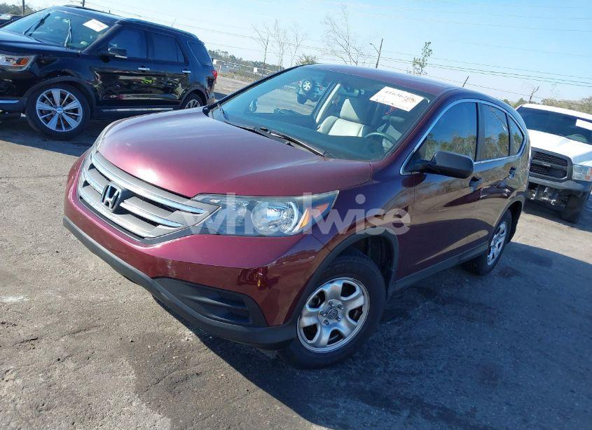 Photo 2 of 2014 Honda Cr-v LX (VIN 5J6RM3H30EL024908)