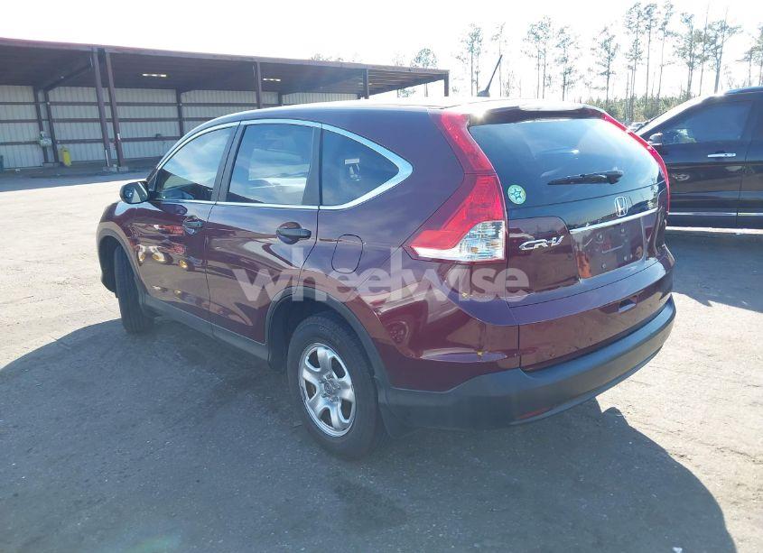 Photo 3 of 2014 Honda Cr-v LX (VIN 5J6RM3H30EL024908)