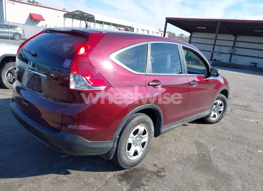 Photo 4 of 2014 Honda Cr-v LX (VIN 5J6RM3H30EL024908)