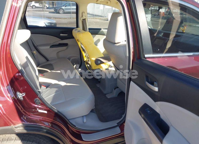 Photo 8 of 2014 Honda Cr-v LX (VIN 5J6RM3H30EL024908)