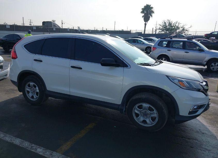 2016 Honda Cr-v LX (VIN 5J6RM3H30GL027309) main photo