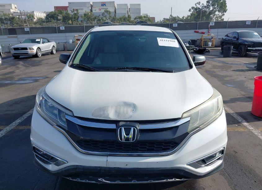 Photo 12 of 2016 Honda Cr-v LX (VIN 5J6RM3H30GL027309)