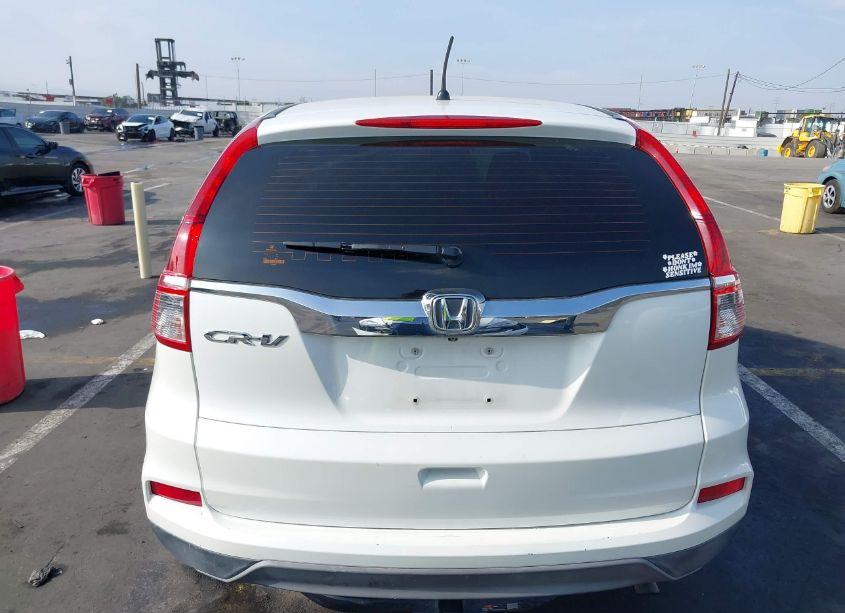 Photo 16 of 2016 Honda Cr-v LX (VIN 5J6RM3H30GL027309)