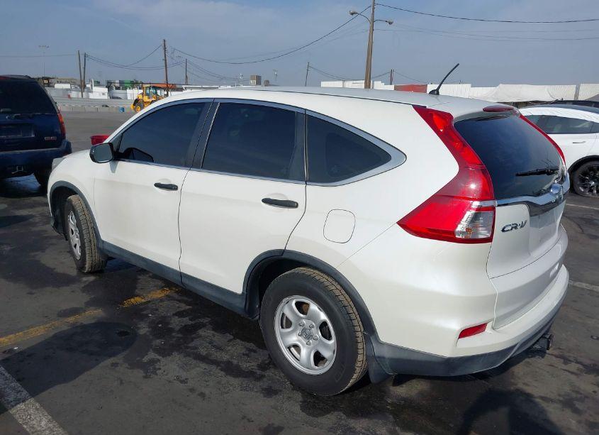 Photo 3 of 2016 Honda Cr-v LX (VIN 5J6RM3H30GL027309)