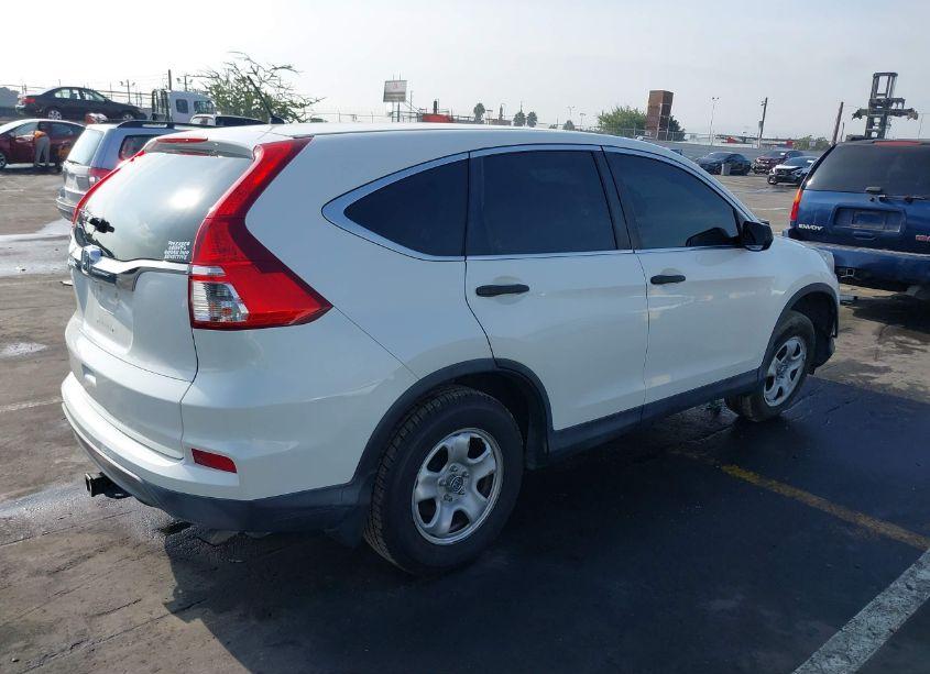 Photo 4 of 2016 Honda Cr-v LX (VIN 5J6RM3H30GL027309)