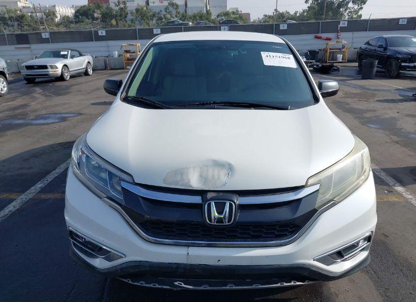 Photo 6 of 2016 Honda Cr-v LX (VIN 5J6RM3H30GL027309)
