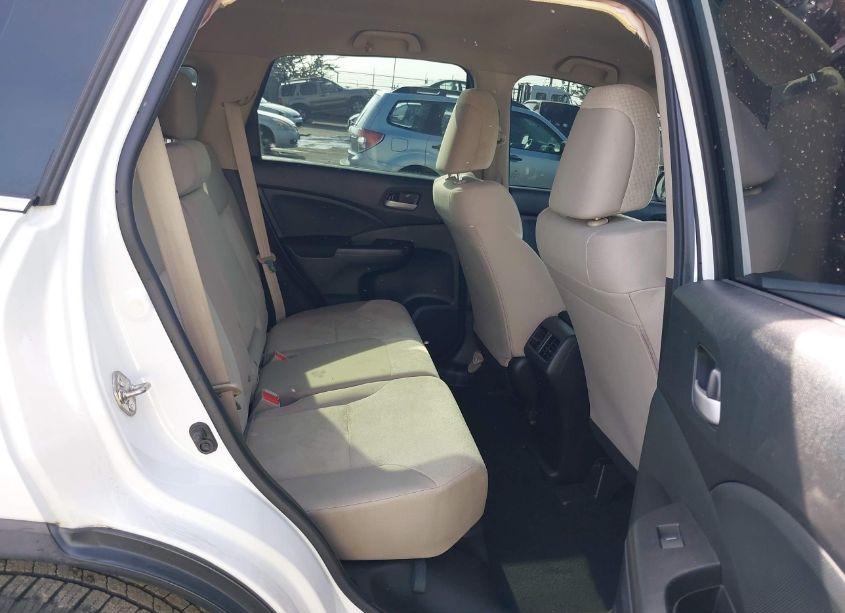 Photo 8 of 2016 Honda Cr-v LX (VIN 5J6RM3H30GL027309)