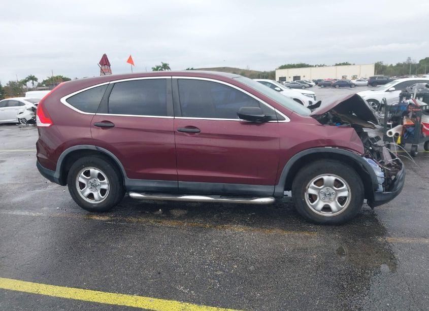 Photo 13 of 2013 Honda Cr-v LX (VIN 5J6RM3H31DL034801)