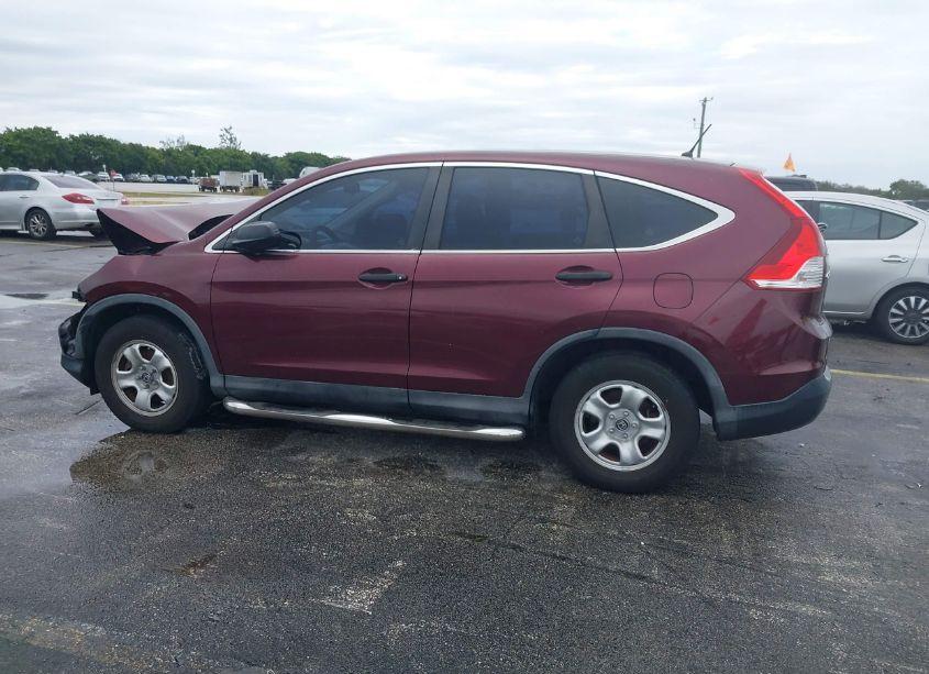 Photo 14 of 2013 Honda Cr-v LX (VIN 5J6RM3H31DL034801)