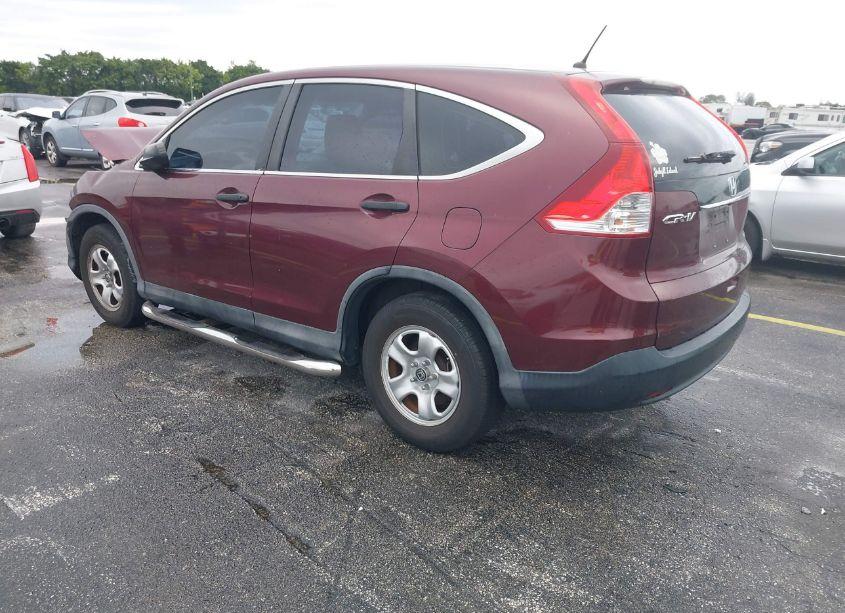 Photo 3 of 2013 Honda Cr-v LX (VIN 5J6RM3H31DL034801)