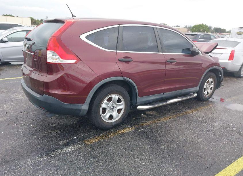 Photo 4 of 2013 Honda Cr-v LX (VIN 5J6RM3H31DL034801)