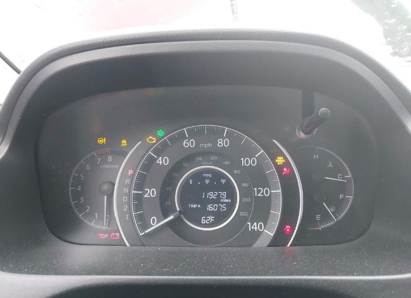 Photo 7 of 2013 Honda Cr-v LX (VIN 5J6RM3H31DL034801)