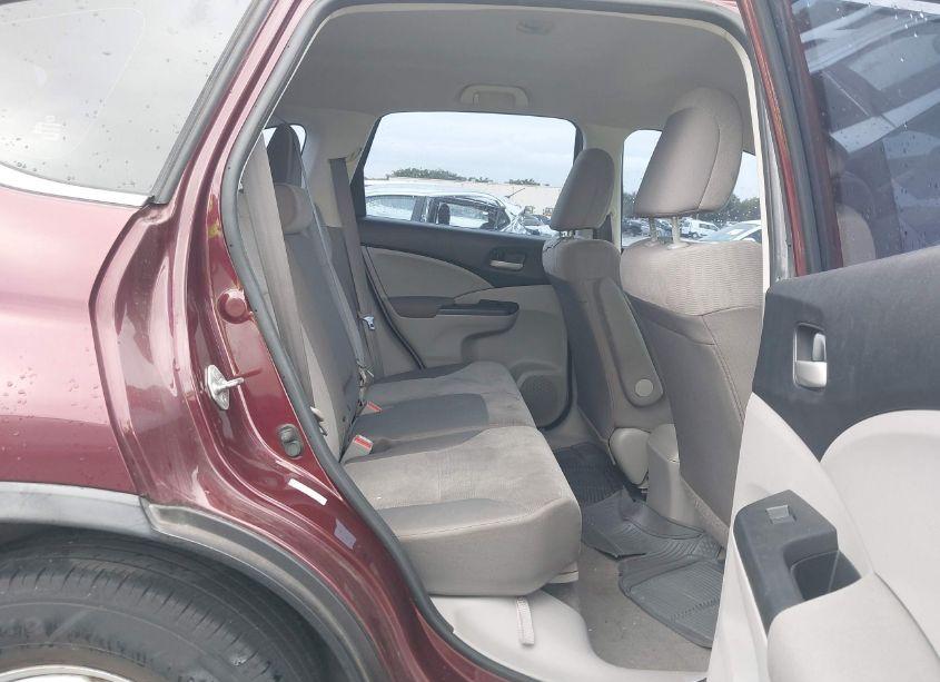 Photo 8 of 2013 Honda Cr-v LX (VIN 5J6RM3H31DL034801)