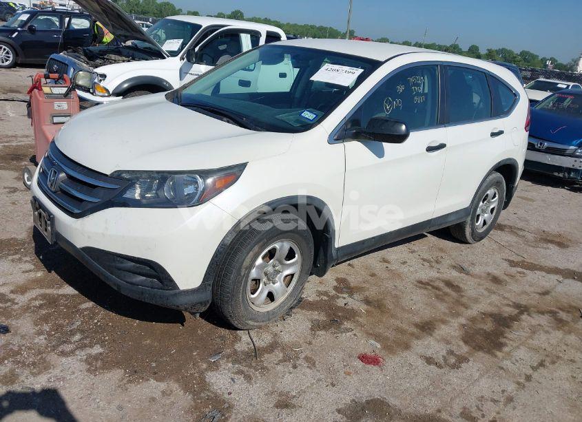 Photo 2 of 2014 Honda Cr-v LX (VIN 5J6RM3H31EL022245)