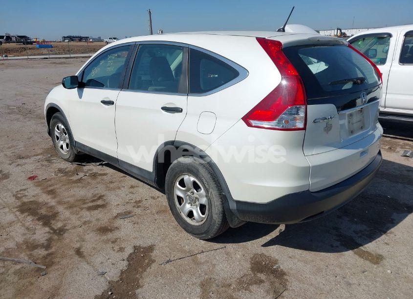 Photo 3 of 2014 Honda Cr-v LX (VIN 5J6RM3H31EL022245)