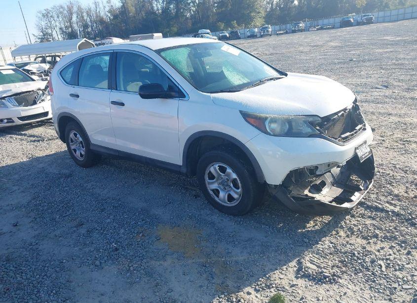 2014 Honda Cr-v LX (VIN 5J6RM3H31EL034699) main photo