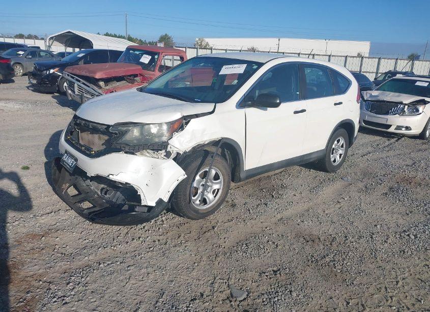 Photo 2 of 2014 Honda Cr-v LX (VIN 5J6RM3H31EL034699)