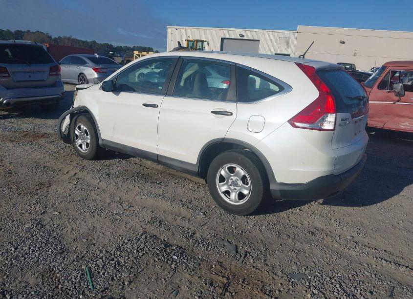 Photo 3 of 2014 Honda Cr-v LX (VIN 5J6RM3H31EL034699)