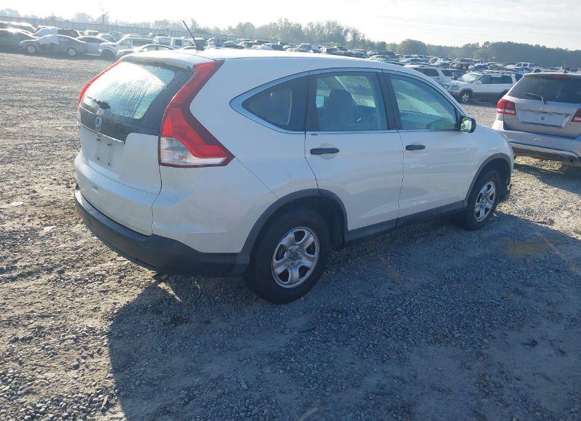 Photo 4 of 2014 Honda Cr-v LX (VIN 5J6RM3H31EL034699)