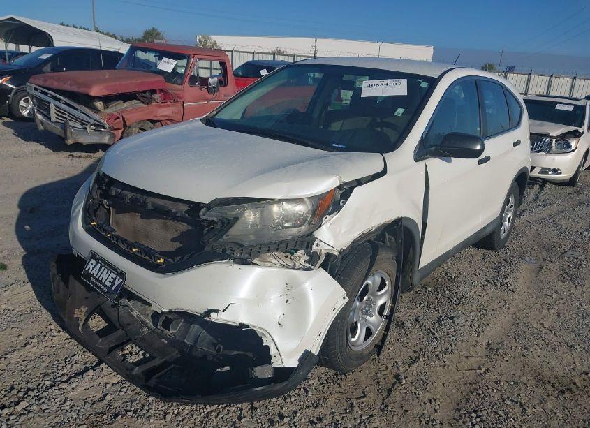 Photo 6 of 2014 Honda Cr-v LX (VIN 5J6RM3H31EL034699)