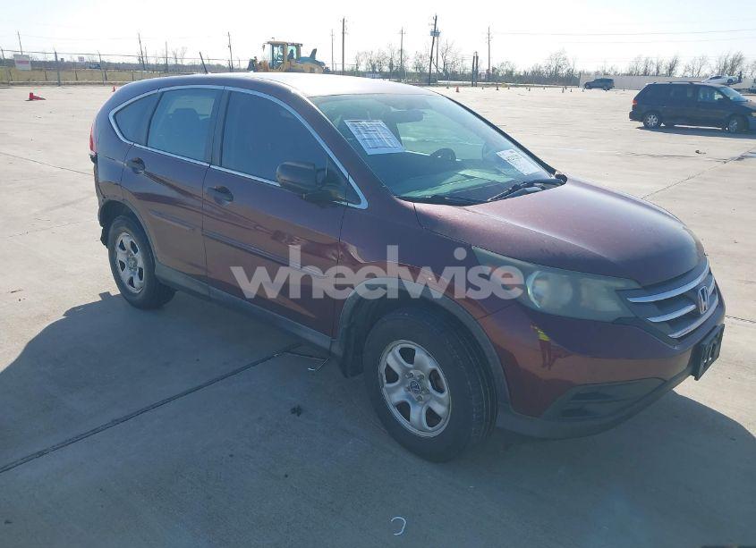 2014 Honda Cr-v LX (VIN 5J6RM3H31EL044620) main photo