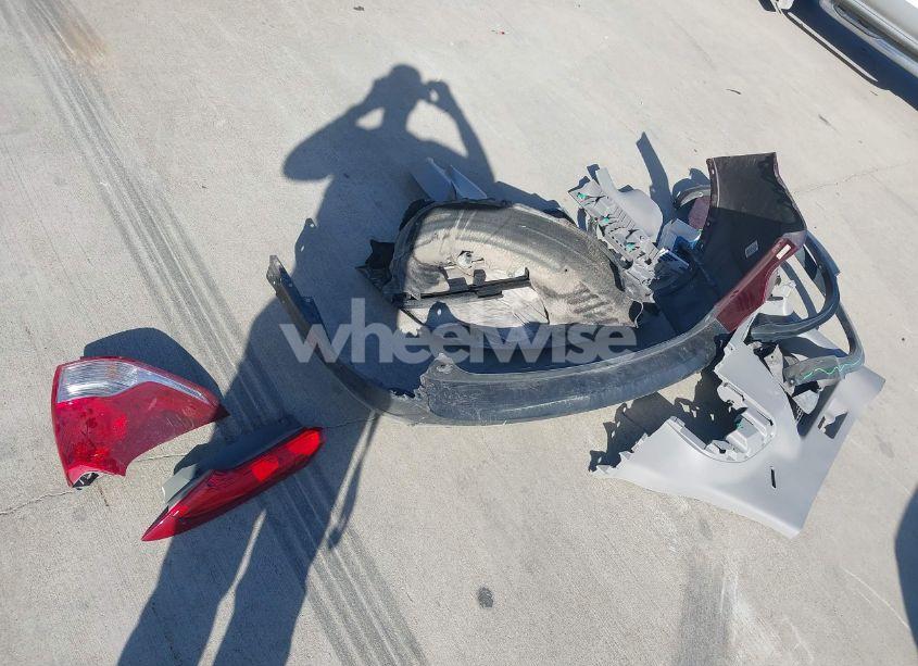 Photo 12 of 2014 Honda Cr-v LX (VIN 5J6RM3H31EL044620)