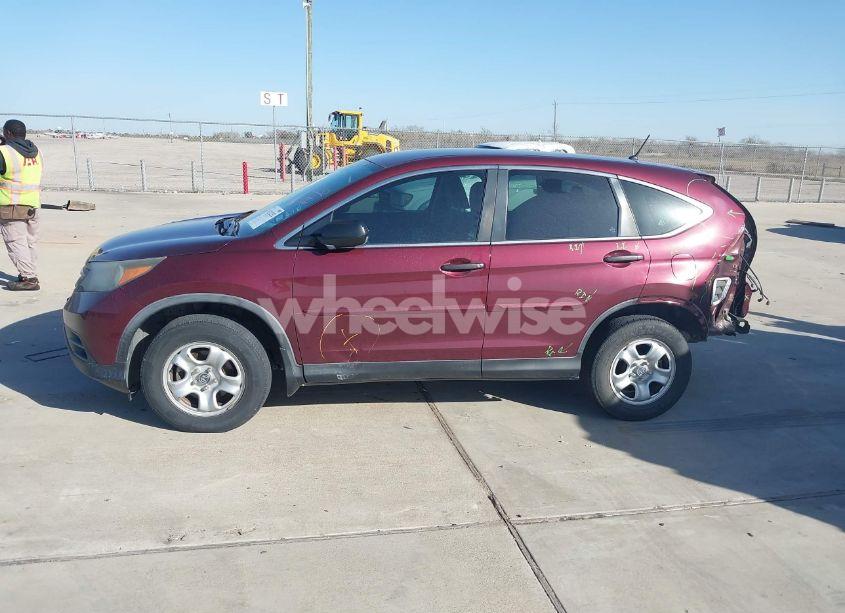 Photo 15 of 2014 Honda Cr-v LX (VIN 5J6RM3H31EL044620)