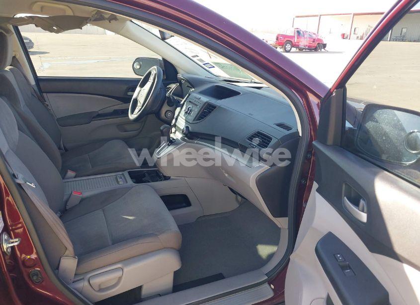 Photo 5 of 2014 Honda Cr-v LX (VIN 5J6RM3H31EL044620)