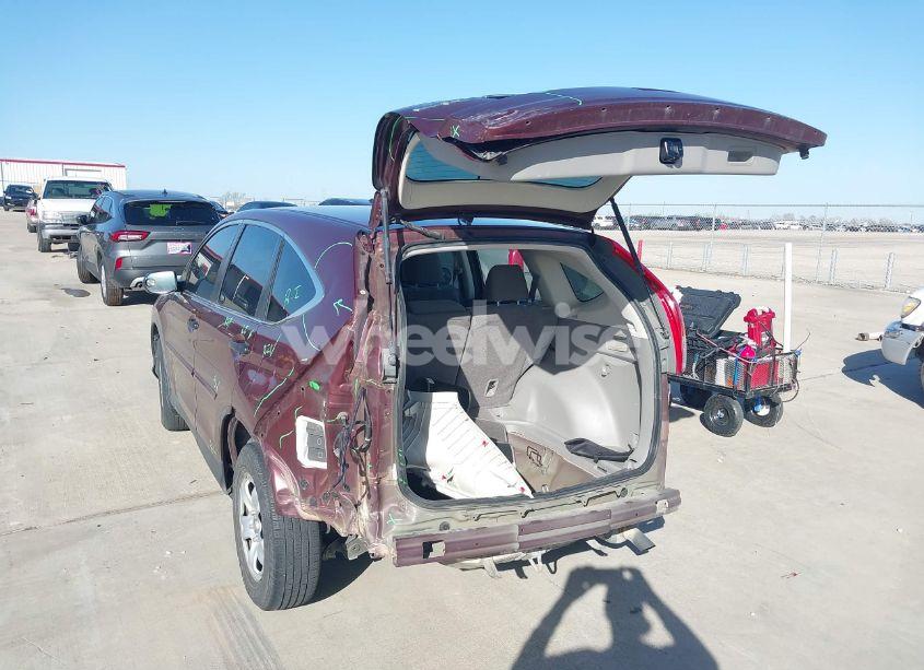 Photo 6 of 2014 Honda Cr-v LX (VIN 5J6RM3H31EL044620)