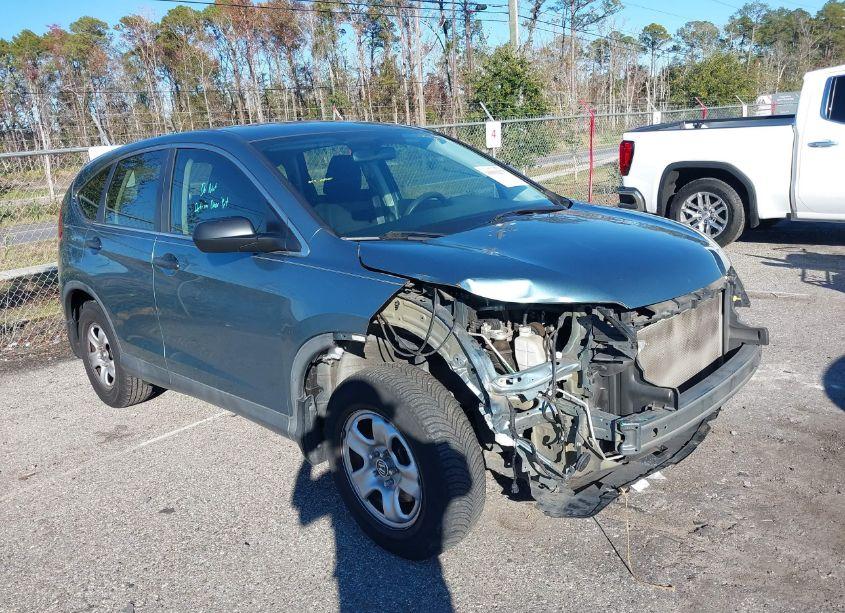 2013 Honda Cr-v LX (VIN 5J6RM3H32DL023175) main photo