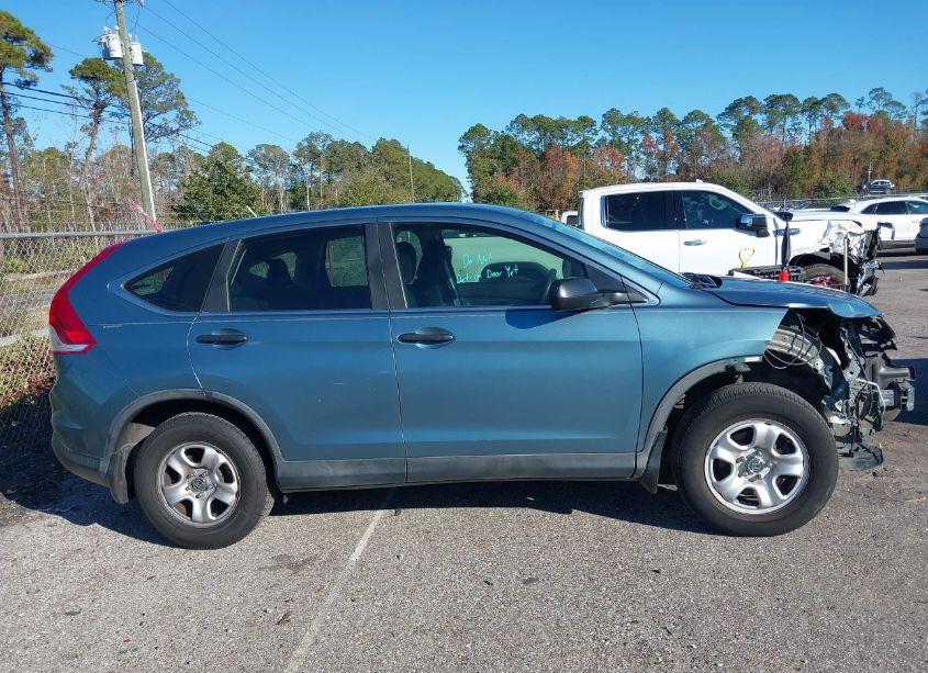 Photo 13 of 2013 Honda Cr-v LX (VIN 5J6RM3H32DL023175)