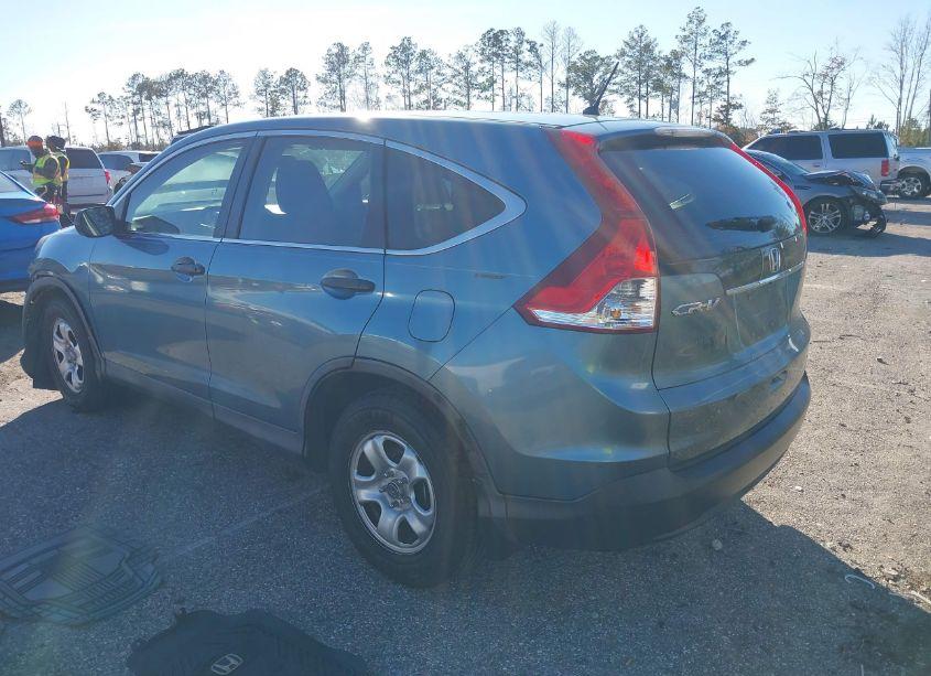 Photo 3 of 2013 Honda Cr-v LX (VIN 5J6RM3H32DL023175)