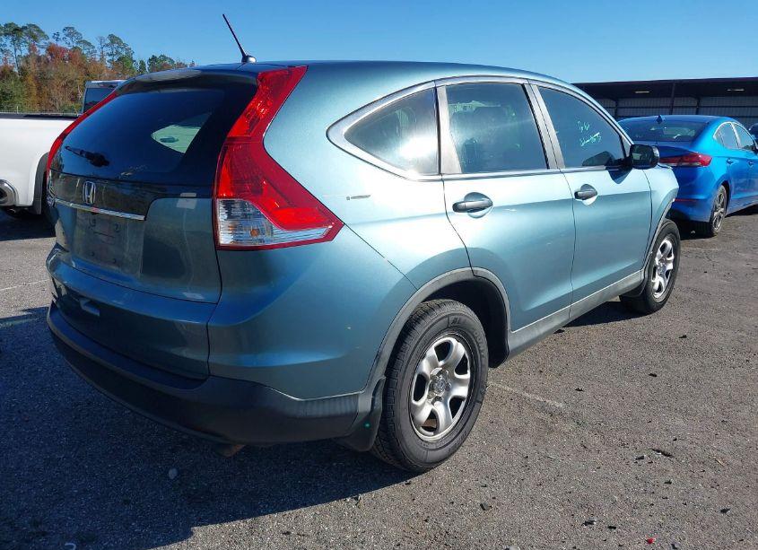 Photo 4 of 2013 Honda Cr-v LX (VIN 5J6RM3H32DL023175)
