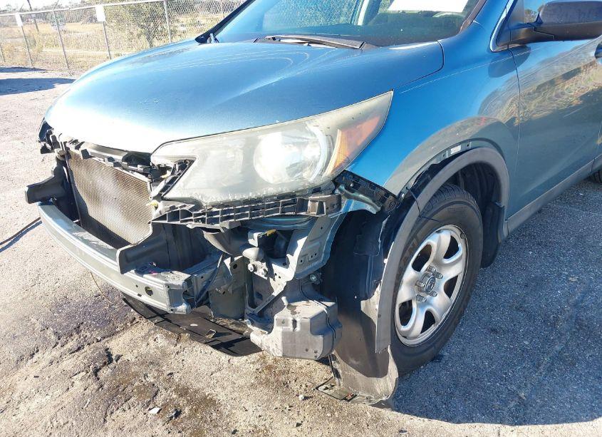 Photo 6 of 2013 Honda Cr-v LX (VIN 5J6RM3H32DL023175)