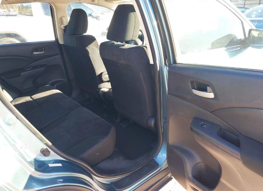 Photo 8 of 2013 Honda Cr-v LX (VIN 5J6RM3H32DL023175)