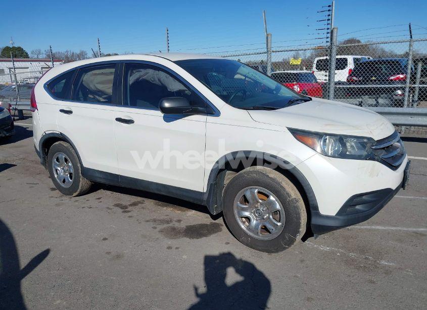2013 Honda Cr-v LX (VIN 5J6RM3H32DL038663) main photo